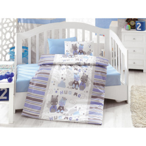 Lenjerie de pat pentru copii, Cotton Box, material: 100% bumbac