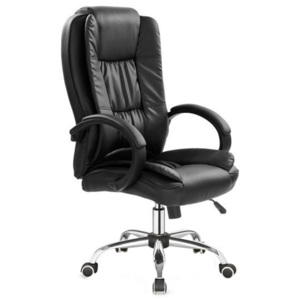 Fotoliu directorial HM Relax negru: Negru