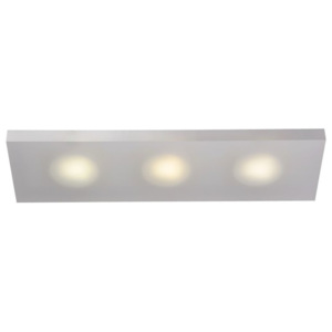 Lucide WINX-LED 12160/21/67 Plafoniere pentru baie opal LED - 3 x GX53 max. 7W 50 x 15 x 5,5 cm