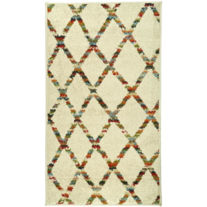 Covor Decorino, Modern & Geometric, polipropilena, C-030702, 67x120 cm, Multicolor