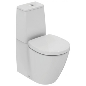 Vas WC Ideal Standard Connect Compact back-to-wall