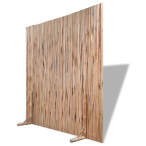 Panou/gard despărțitor din bambus, 180 x 180 cm