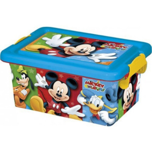 Mickey Mouse - Cutie depozitare jucarii 3,7 l