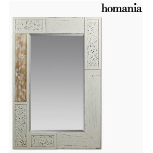 Oglindă Lemn de brad Dm Alb (80 x 5 x 120 cm) by Homania