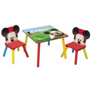 Set 2 Scaunele si Masuta Happy Children - Disney Mickey Mouse