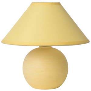 Lucide FARO 14552/81/34 Veioze, Lampi de masă galben 1xE14 max. 40W 21 cm