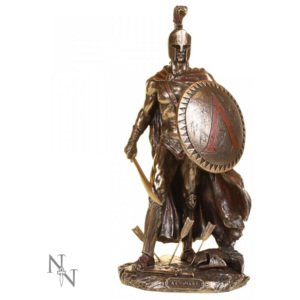 Statueta eroul grec Leonidas 25 cm