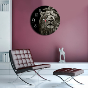 Ceas decorativ Home Art, 238HMA3123, 40 cm, MDF