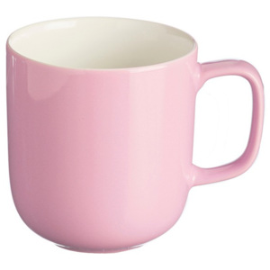 Cană din ceramică Price & Kensington Pastel Pink, 400 ml, roz pastel