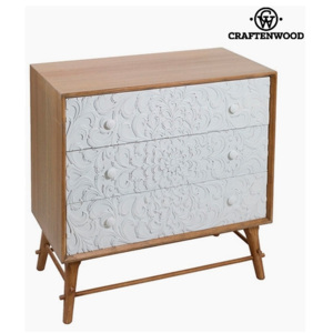 Comodă Mdf și lemn de pin (80 x 41 x 80 cm) by Craftenwood