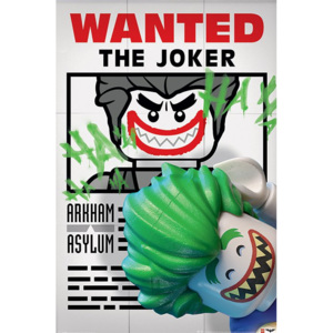 Poster - LEGO Batman (Wanted the Joker)