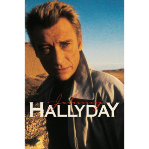 Poster - Johnny Hallyday (Desert)