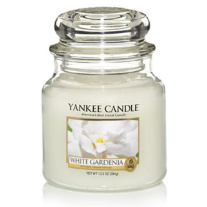Yankee Candle lumanare parfumata White Gardenia Classic medie