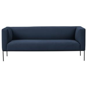 Canapea cu trei locuri Windsor & Co Sofas Neptune, albastru închis