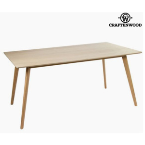 Masă de Sufragerie Mdf Maro (160 x 90 x 75 cm) - Natural Colectare by Craftenwood