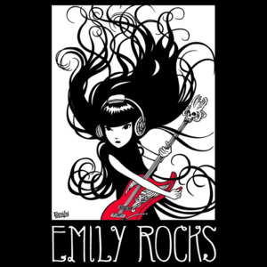 Poster - Emily Rocks