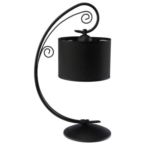 Namat ADELA 1703 Veioze, Lampi de masă negru 1xE27 max. 60W 30x50 cm