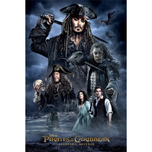 Poster - Pirates of the Caribbean Salazar's Revenge (Darkness)