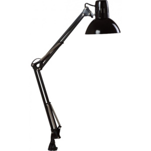 Lampa birou Armstrong KL 2045 Klausen, corp negru, 1x60W E27