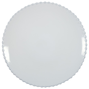 Farfurie ceramică Costa Nova Pearl, ⌀ 28 cm, alb