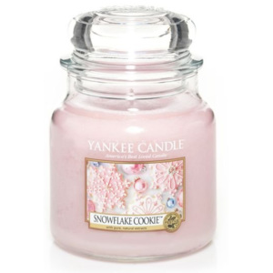 Yankee Candle lumanari parfumate Snowflake Cookie Central Classic