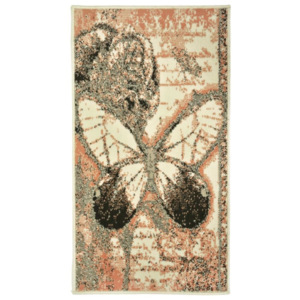 Covor Decorino, Floral, polipropilena, C-020181