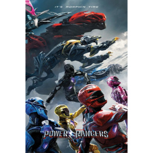 Poster - Power Rangers (2)