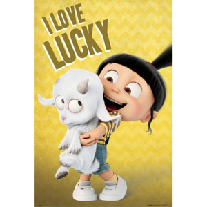 Poster - Despicable Me 3 (I Love Lucky)