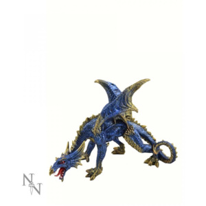 Statueta dragon Aparatorul de cobalt 23.8 cm