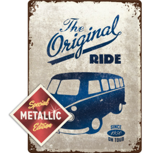 Placă metalică - VW The Original Ride (Special Edition)