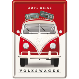 Ilustrată metalică - Volkswagen (Gute Reise)