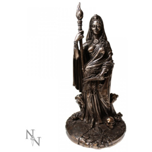 Statueta zeita celtica Hecate 28 cm
