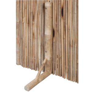 Panou/gard despărțitor din bambus, 180 x 180 cm