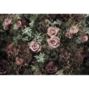 Fototapet decorativ floral ''Velvet''