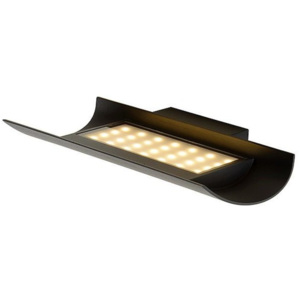 Lucide Dyvor-LED 27884/15/30 Aplice pentru iluminat exterior negru negru LED - 1 x 15W 30 x 19,5 x 4,3 cm