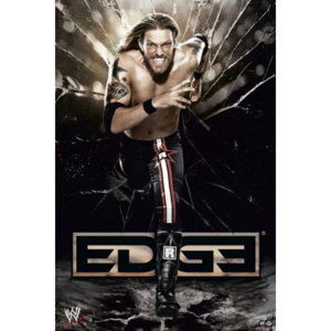 Poster - WWE edge running