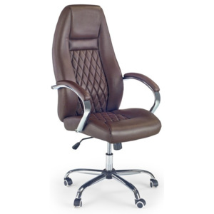 ODYSEUS scaun culoare:maro inchis