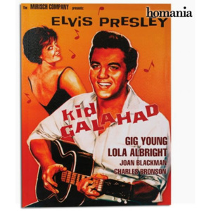 Poster Pânză In Elvis Presley în Kid Galahad 50 x 70