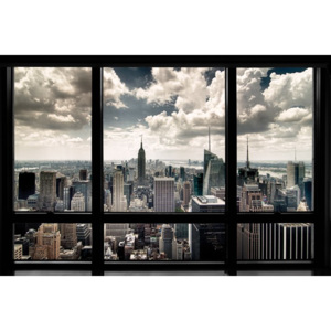 Poster - New York Window (1)