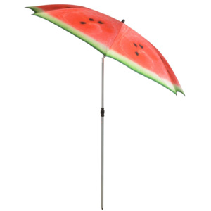 Esschert Design Umbrelă de soare, pepene, 184 cm, roșu și verde, TP262 TP262