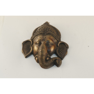 Ganesh de agatat din bronz- mic