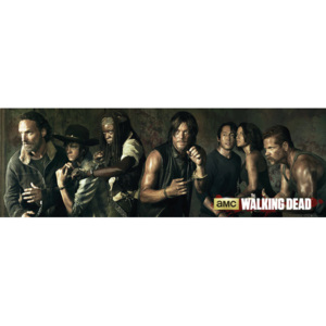 The Walking Dead - Season 5 Poster, (158 x 53 cm)