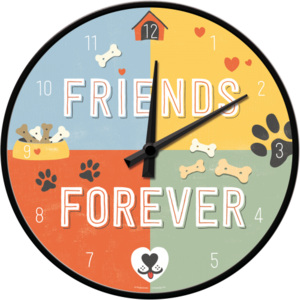 Ceas retro - Friends Forever