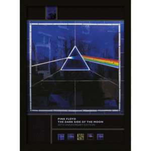 Pink Floyd - Dark Side of the Moon (30th Anniversary) Afiș înrămat