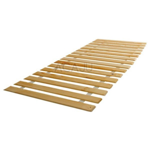 Somiera pat 90, structura din lemn masiv, 90x200 cm lxL
