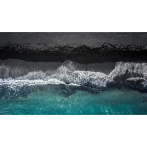 Fotografii artistice black beach, Marcus Hennen