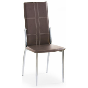 K47 scaun culoare: maro inchis