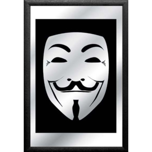Oglindă - Anonymous (Guy Fawkes)