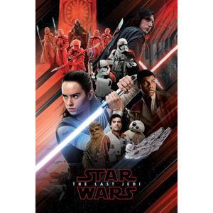 Poster - Star Wars Last Jedi (1)