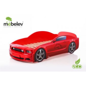 Patut pentru copii Masina 160x70cm Light MG Plus Red